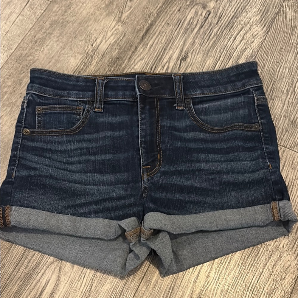 American Eagle Outfitters Blue Jean Shorts Classic Denim